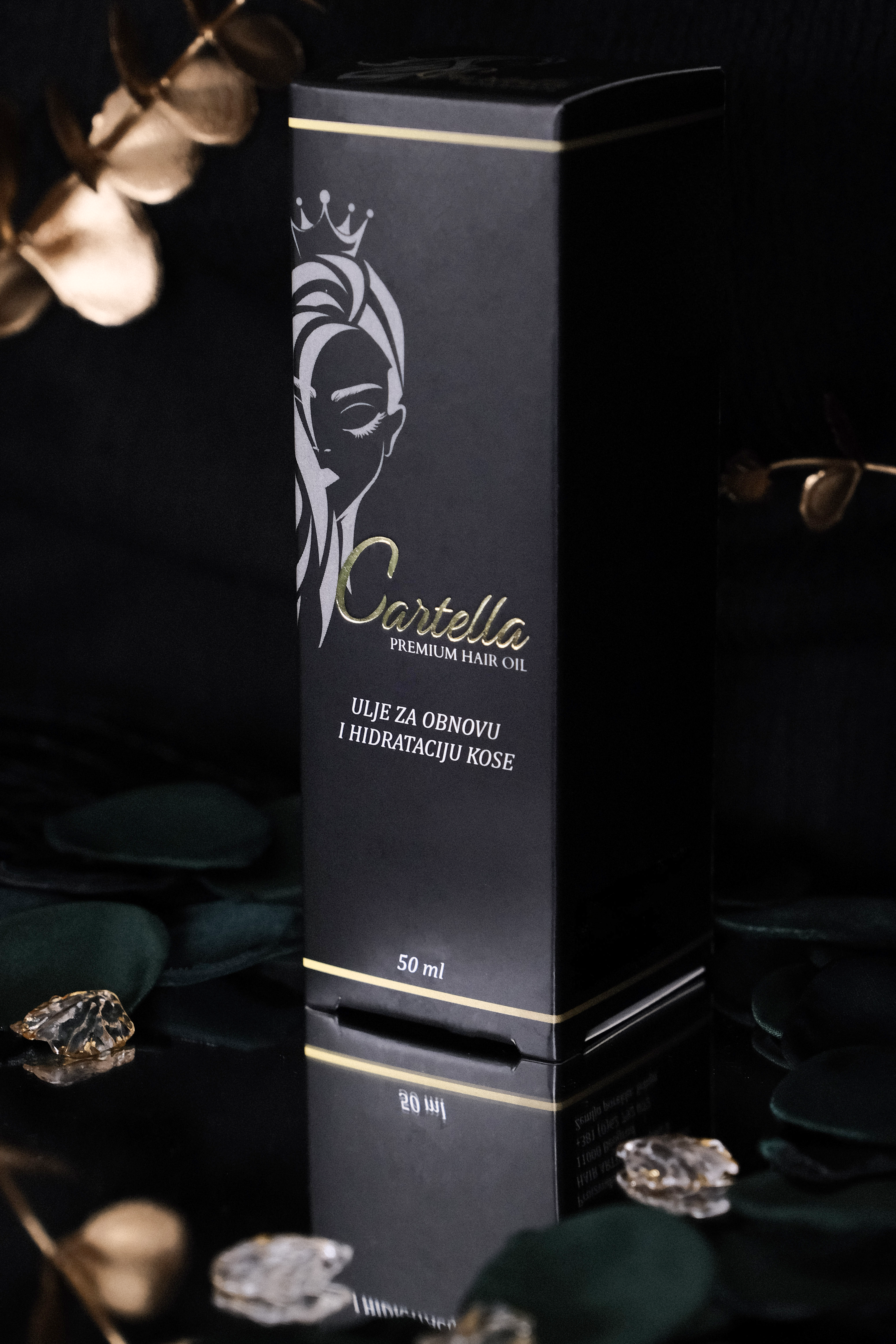 Cartella Premium Hair Oil proizvod